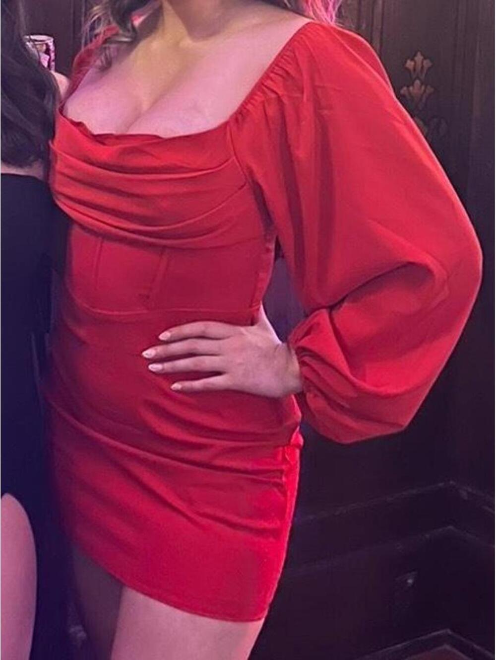 Princess Polly Women's Red Dress